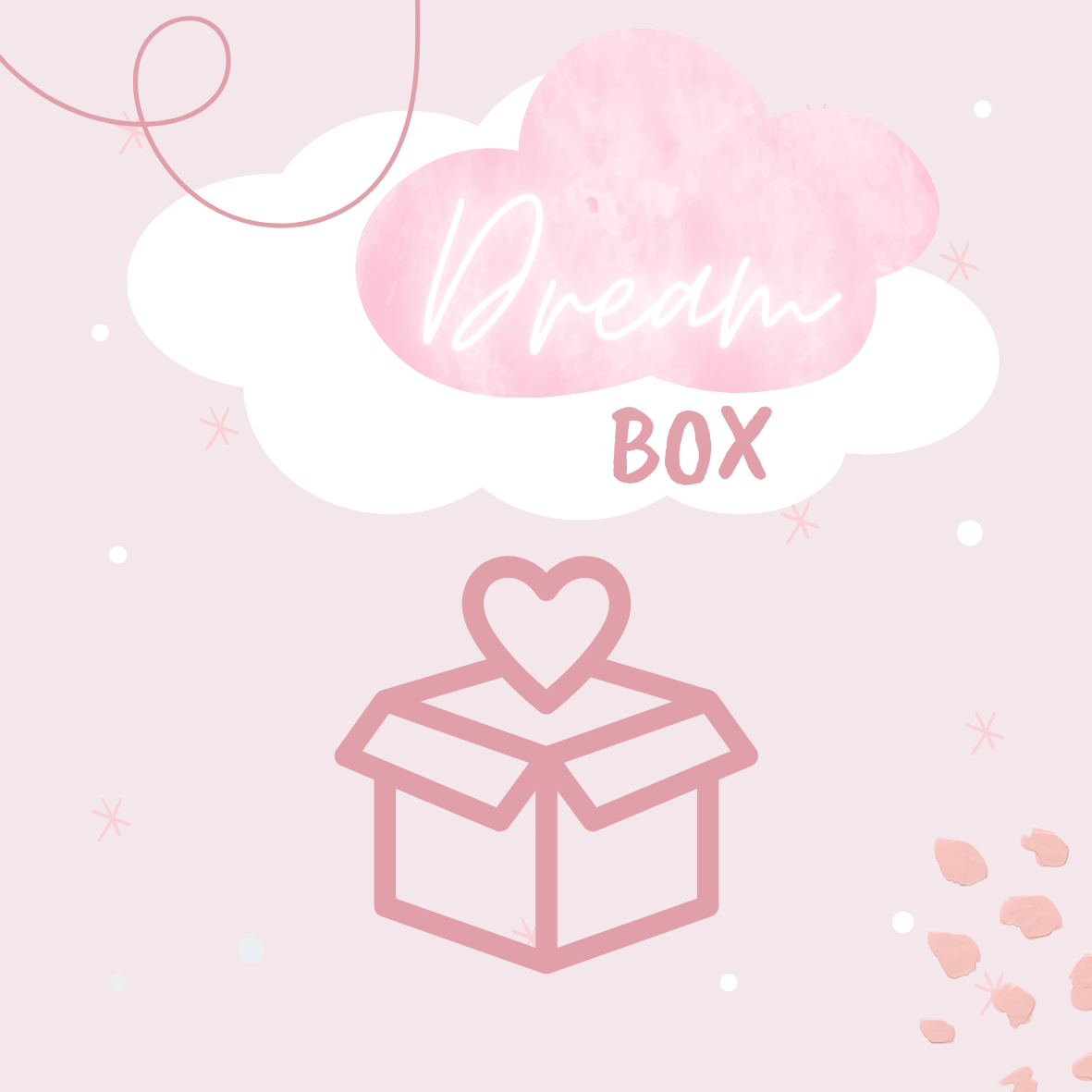 Dream Box - Motivational Gift Hamper Scrunch Much